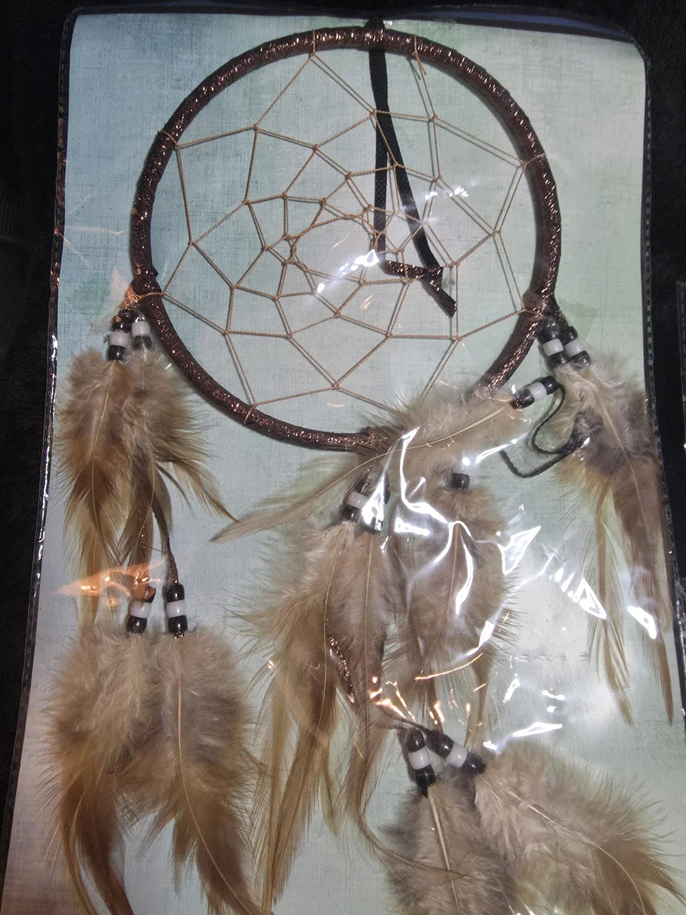 Set Of 2 Lakota Sioux Dream Catchers